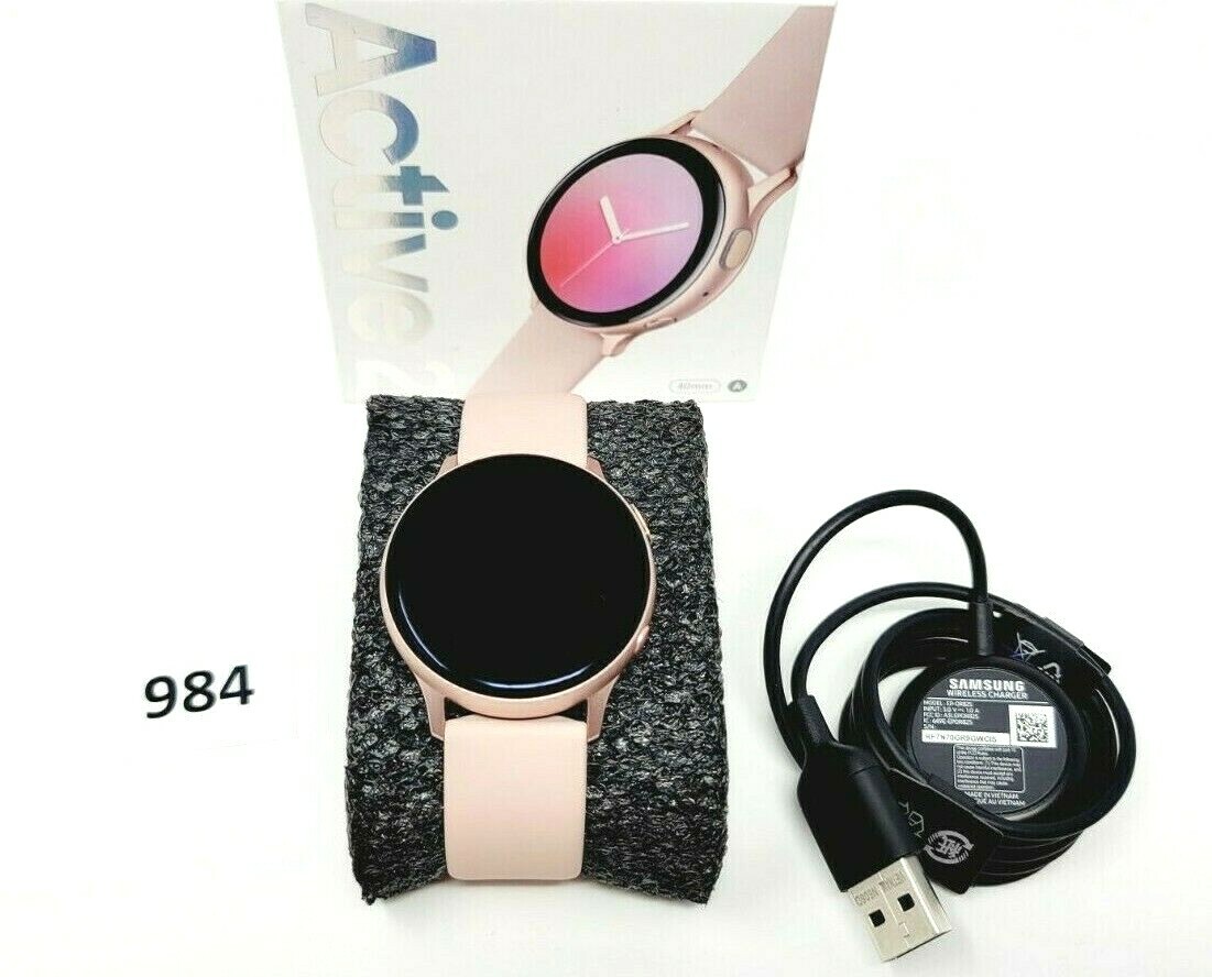 Купить Смарт-часы Samsung Galaxy Watch Active 2 sm/r830 40mm Aluminum Case  Sport Band /pink в интернет-магазине с Ebay с доставкой из США, низкие цены  | Nazya.com